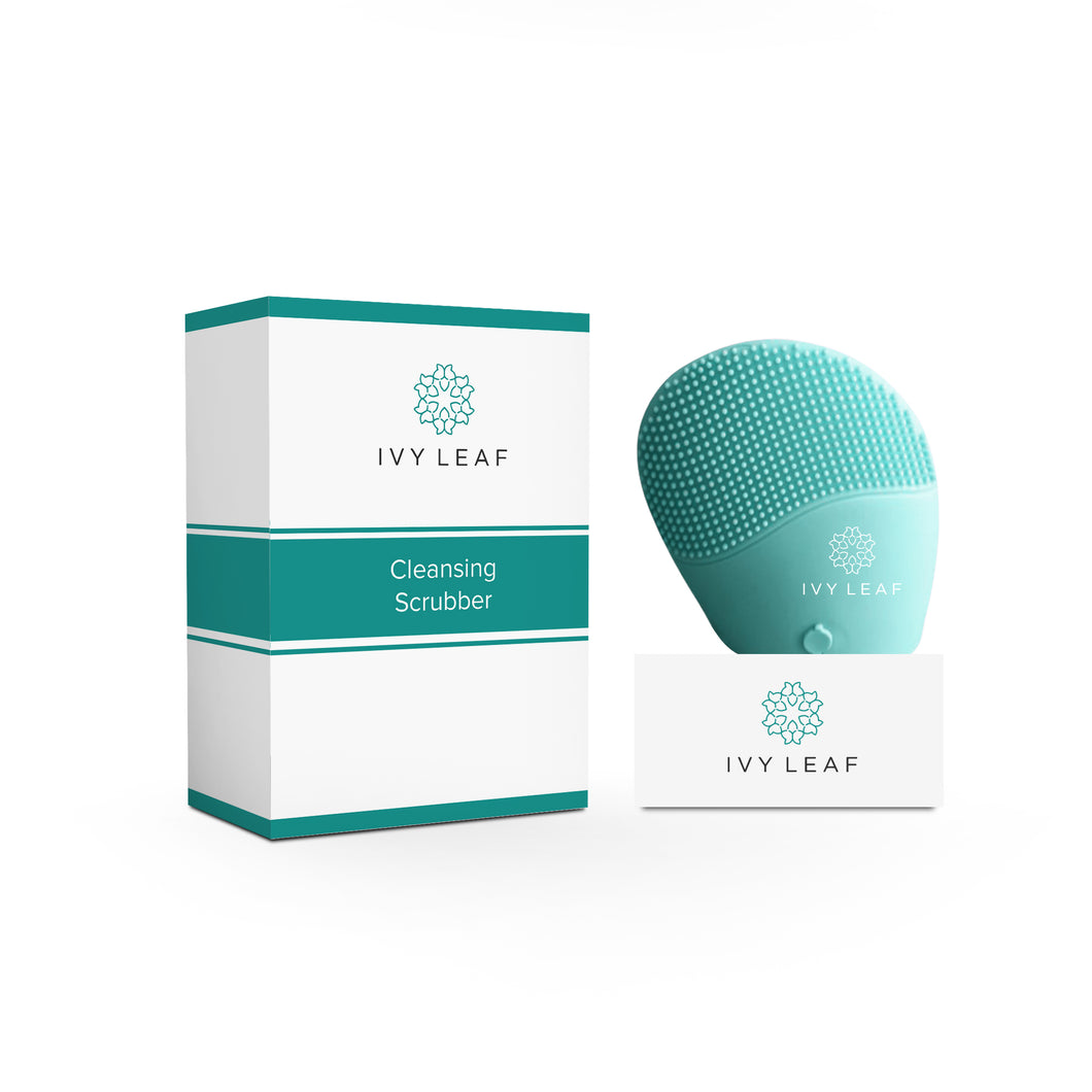 Ivy Leaf Cleansing Scrubber