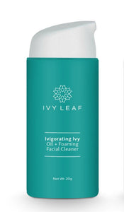 Ivy Leaf Ivigorating Oil Foaming Cleanser